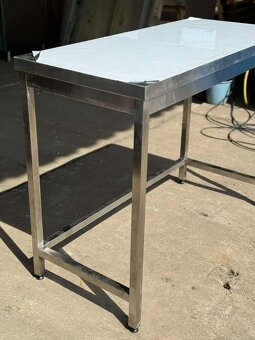 Nerezový stůl do prostoru (míry od 140cm do 190cm) - 3