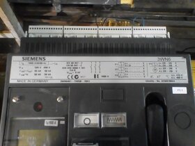 Prodám OEZ a SIEMENS vzduchové jističe 1600A - 3