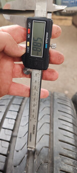 2 letní pneumatiky PIRELLI 235/45R18 94W 6,00mm - 3