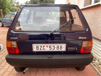 Nádherný Fiat Uno 45 Tuzex - 3