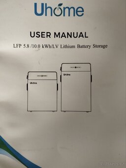 Uhome 10kwh Lifepo4 - 3