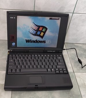 RETRO NOTEBOOK ACER NOTE LIGHT 350PC Z ROKU 1996 - 3