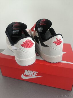 Jordan 1 low Travis Scott černo šedé - 3