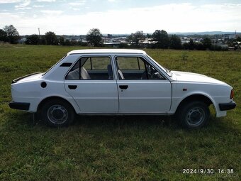 Škoda 120L, rok výroby 1985, 1. majitel, garážovaná - 3