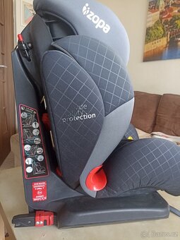 Detska autosedacka Isofix - 3