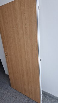 Vchodové protipožární dveře 197x90 - 3