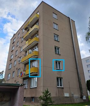 Byt 2+1 - 52m2 v osobním vlastnictví - 3
