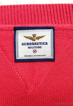 Aeronautica Militare pánský tenký svetr 2XL/nový - 3