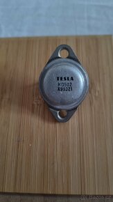 Tranzistory Tesla KD - 3