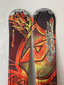 Nordica pánské lyže 164 cm - 3