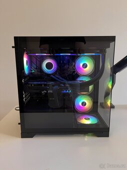 Herní PC | Ryzen 7 9800X3D | RTX 5080 16G | Nové | Záruka - 3
