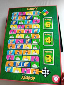 Activity original legend - 3