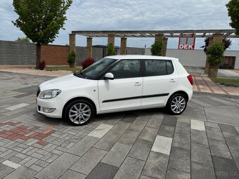 Škoda Fabia 2 - 1.6tdi 77kW - 2010 - klima - perfektní stav - 3