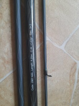 Feederové pruty XH 420 Cresta 4,2m ;140g - 3