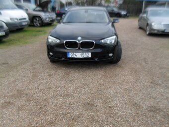Bmw 1. 2.0 tdi - 3