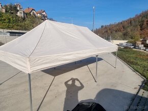 Nůžkový stan TKF 3x6m - 3