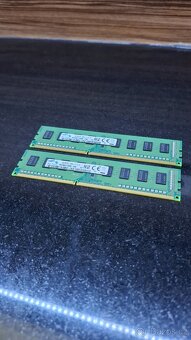 Samsung 8GB (2x4) DDR3, 1600MHz - 3