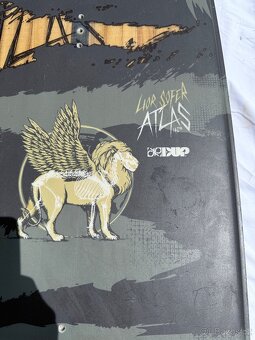 Wakeboard Atlas DUP 142cm - 3