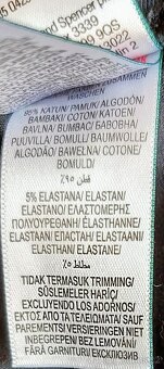 Dívčí bavlněné legíny Marks & Spencer vel. 140 - 3