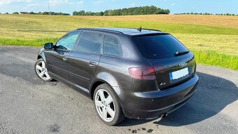 Audi A3 8P Sportback facelift 2.0 TDI CR,2011,nová STK,2xALU - 3