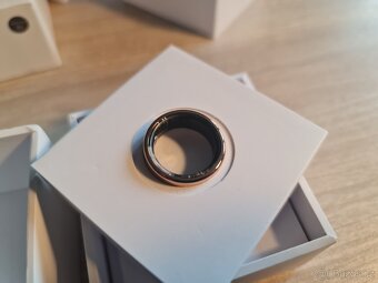Chytrý prstýnek / Smart ring COLMI R02 - zlatý vel. 8 - 3