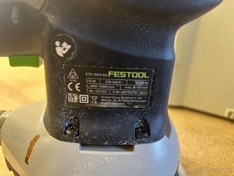 Festool ETS150/5 eq bruska - 3