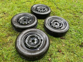 Kompletní letní kola Fabia 3 rozměr 175/70 R14 84H - 3
