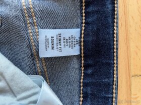 Rifle dívčí HM, vel. 134, skinny fit - 3
