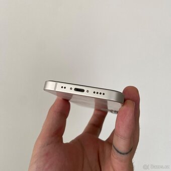 Apple iPhone 12 mini bílý 64 GB, stav A - 3