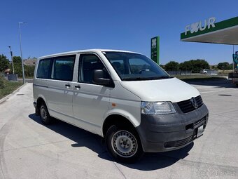 VW Volkswagen Transporter T5 1.9 TDI 9-miestny - 3