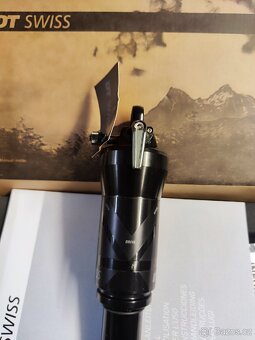 Tlumič kola DT swiss R232 one, 190×40, Nový,No Fox,rock - 3