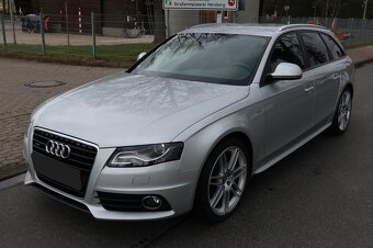 AUDI A4 B8 3x S-LINE 3.2 FSI 195kw CALA-veškerý nahradní díl - 3