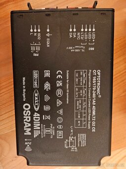 LED driver pro veřejné osvětlení - OSRAM a HELVAR - 3