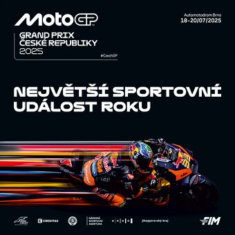 Vstupenky MotoGp Brno- T1 - 3