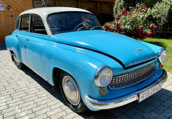 Wartburg 311 EKO zaplaceno STK 03/26 původní SPZ - 3