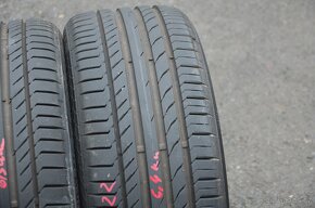 215/40 R18, Continental zánovní letní pneumatiky - 3