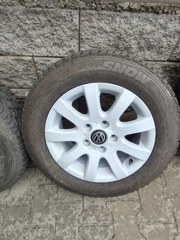 ALU disky originál VW 5x112 r15 - 3