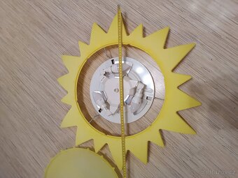 Světlo do dětského pokoje ve tvaru slunce-IKEA - 3