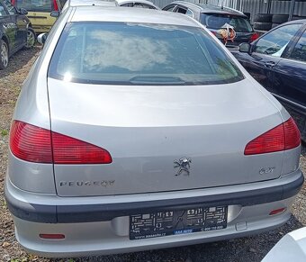 ND z Peugeot 607 2179.cm3 98.kw nafta r.v.2002 (K82) - 3
