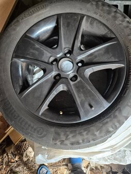 Alu kola 5x112 r16 Star originál Škoda Octavia III GOLF LETN - 3