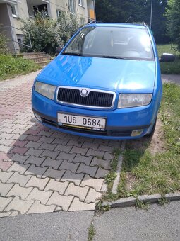ŠKODA FABIA 1.4 50 KW R.V 2004 NOVÁ STK - 3