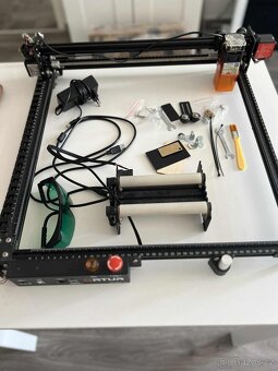 Ortur Laser Master 2 Pro – 5,5W gravírka + rotační osa - 3