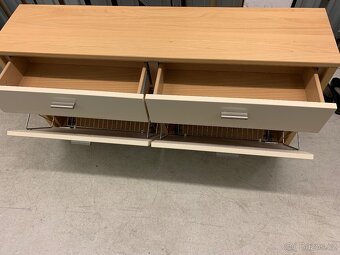 Předsíňový nábytek- zrcadlo, botník, věšák - 3