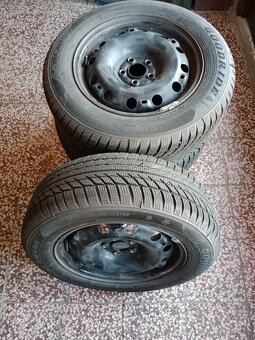 Pneumatiky 195/65/15,Scala,fabia - 3