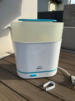 Elektrický parní sterilizátor 3 v 1 AVENT - 3
