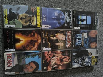 VHS kazety - 3