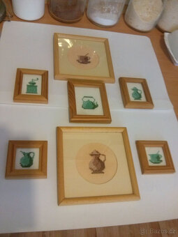 SADA 7-MI KUSU VYŠIVANYCH OBRAZKU - NOVE - 3