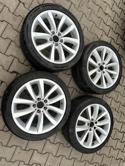 Originál ALU kola R19 BMW 5x120 + ZIMNÍ PNEU - 3