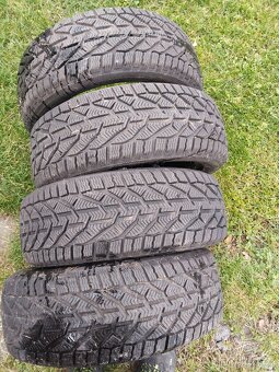 Prodám zimní pneumatiky - 3
