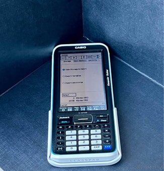 CASIO FX-CP400 ClassPad II – grafická kalkulačka - 3